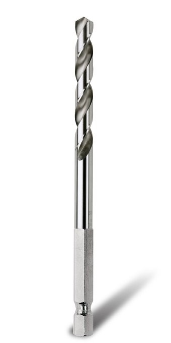 DRILL JOBBER HEX SHANK CARDED BRIGHT 2MM